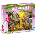 Hello Friend Wild Animal Jigsaw Puzzle for Adults & Kids Above 9 Years Fun & Challenging Puzzle Games for Stress Relief Focus and Memory