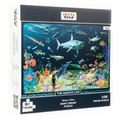 Nesta Toys Floor Puzzle & Game, Aquatic Life Jigsaw Puzzle, Educational Toy, Gifts for Boys & Girls Ages 6 to 14 Learning Toys 108 pcs, 70 x 50 cm