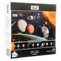 Nesta Toys Solar System Floor Puzzle & Game Large 70x50cm Space Jigsaw 108 Pieces 3X Thicker Educational STEM Learning Gift for Boys Girls Ages 6, 7, 8, 9, 10, 11, 12