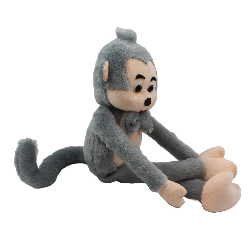 Tickles Sitting Monkey Soft Stuffed Plush Animal Toy for Kids 40 cm