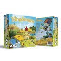 Tickles Kingdomino Strategy & War Board Game for Family Kids Adults
