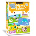 Hello Friend Mom and Baby  Puzzle Game Box Set for Kids – Early Learning Activity with Matching Skills Colorful Fun Illustrations for Kids Toddlers Ages 2+ Years