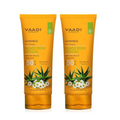 Vaadi Herbals Sunscreen Lotion SPF-50 - 110g (Pack of 2)