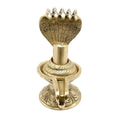 Two Moustaches Brass Eternal Shivling with Sheshnag