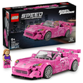 Lego Speed Champions 2 Fast 2 Furious Honda S2000 Car Toy 77241 Building Blocks Toys for 9+ Gift for Boys and Girls