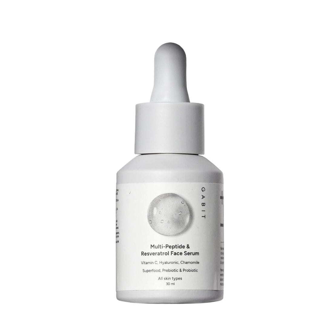 Gabit Multi-Peptide & Resveratrol Pro-ageing Serum - 30 ml