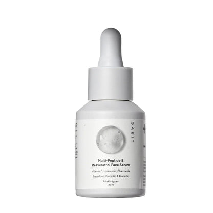 Gabit Multi-Peptide & Resveratrol Pro-ageing Serum - 30 ml