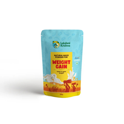 Lakshmi Krishna Naturals Natural Mass Powder For Weight Gain