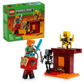 Lego Minecraft The Nether Lava Battle Gamer Toy for Kids 21266 Building Blocks Toys for 6+ Gift for Boys and Girls