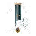 Paradigm Pictures 30.5 inch Big Wind Chimes Big Army Green Pipe Wood