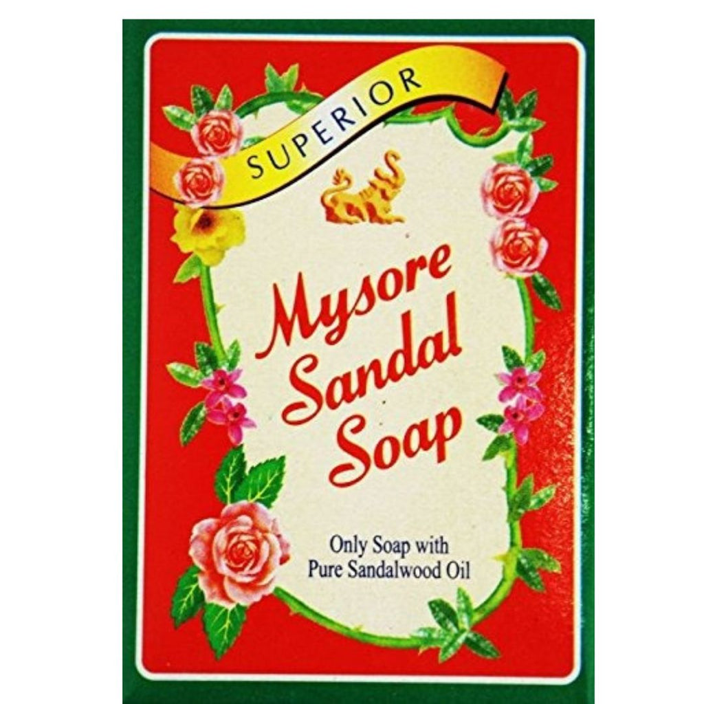 Mysore Sandal Soap - 125 gms (Pack Of 3)