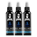 Muuchstac Ocean Face Wash for Men - 100 ml (Pack of 3)