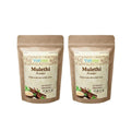 Valioso Mulethi Powder For Body Skin Face And Hair - 100 gms (Pack of 2)