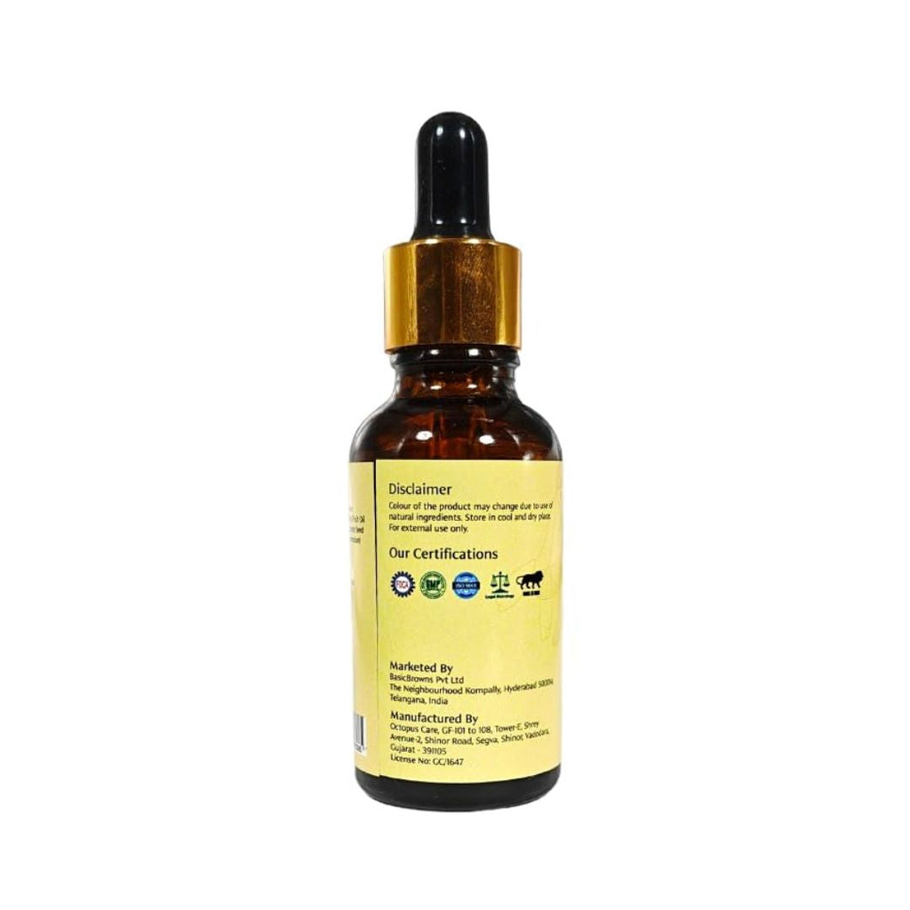PrakritPurity Nourishing Face Serum - 30 ml