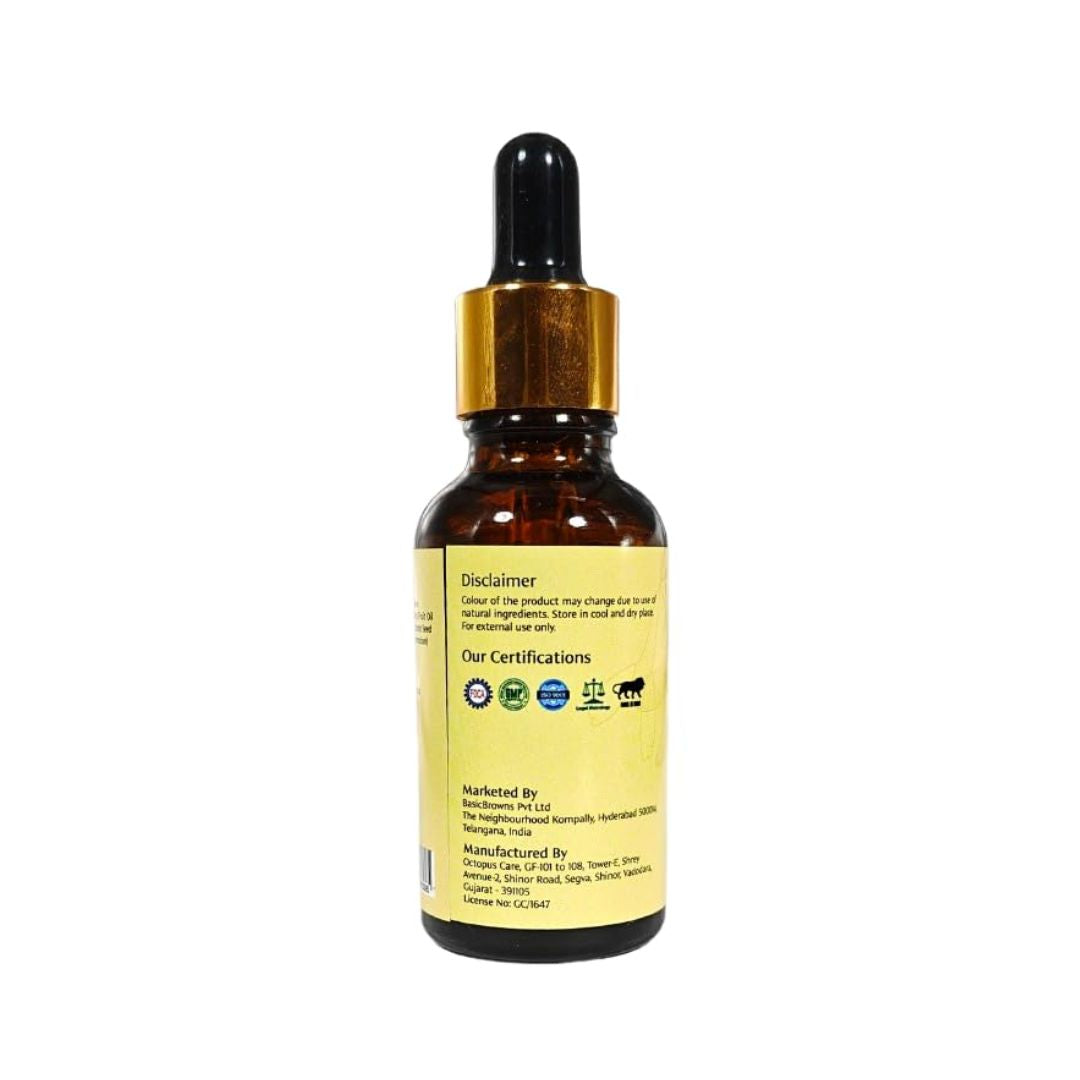 PrakritPurity Nourishing Face Serum - 30 ml