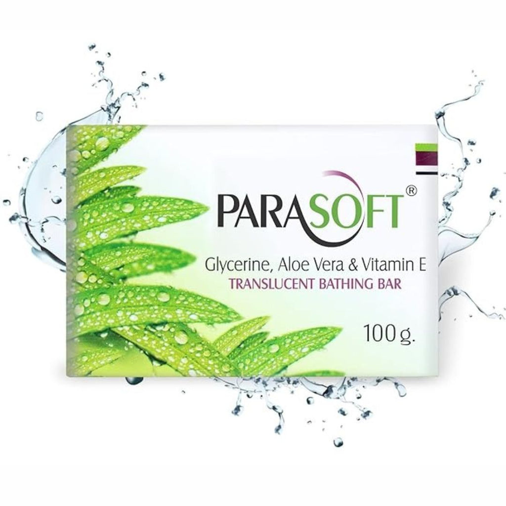 Parasoft Body Moisturising Soap - 100 gms (Pack of 4)