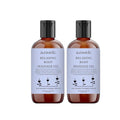 Auravedic Relaxing Body Massage Oil for Full Body Relax - 200 ml (Pack of 2)