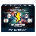 PW Science Experiment Kit for Kids Age 8,9,10,11,12,13,14 & 15 100+ Electric-Magnetic Science Experiments