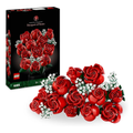 Lego Botanicals Bouquet Fantasy Building Set of Roses Home Decor Flower Gift for Adults 10328, 822 Pcs
