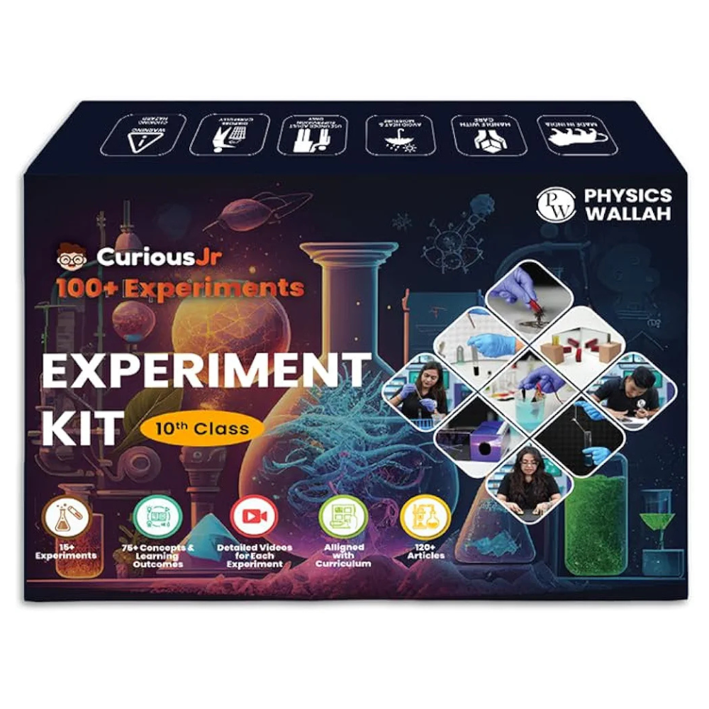 PW Science Experiment Kit for CBSE Class 10 Students NCERT Aligned Science Kit