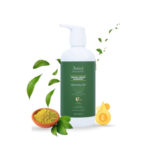 Anherb Natural Henna cream shampoo Henna Magic - 300 ml