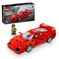 Lego Speed Champions Ferrari F40 Supercar Vehicle Toy 76934 Building Blocks Toys for 9+ Gift for Boys and Girls