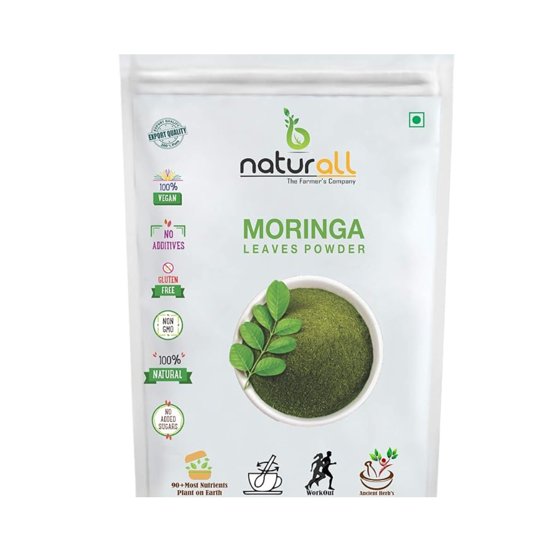 B Naturall Moringa Leaf Powder - 100 gms