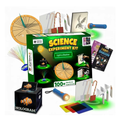 PW Light & Shadow Science Experiment Kit for Kids Ages 8–14, 100+ STEM Experiments with Step-by-Step Manual & 30 Bonus