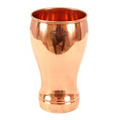 Indian Art Villa 5.5" X 3.0" Pure Copper Wine Glass Goblet Tumbler Cup | 490 ml