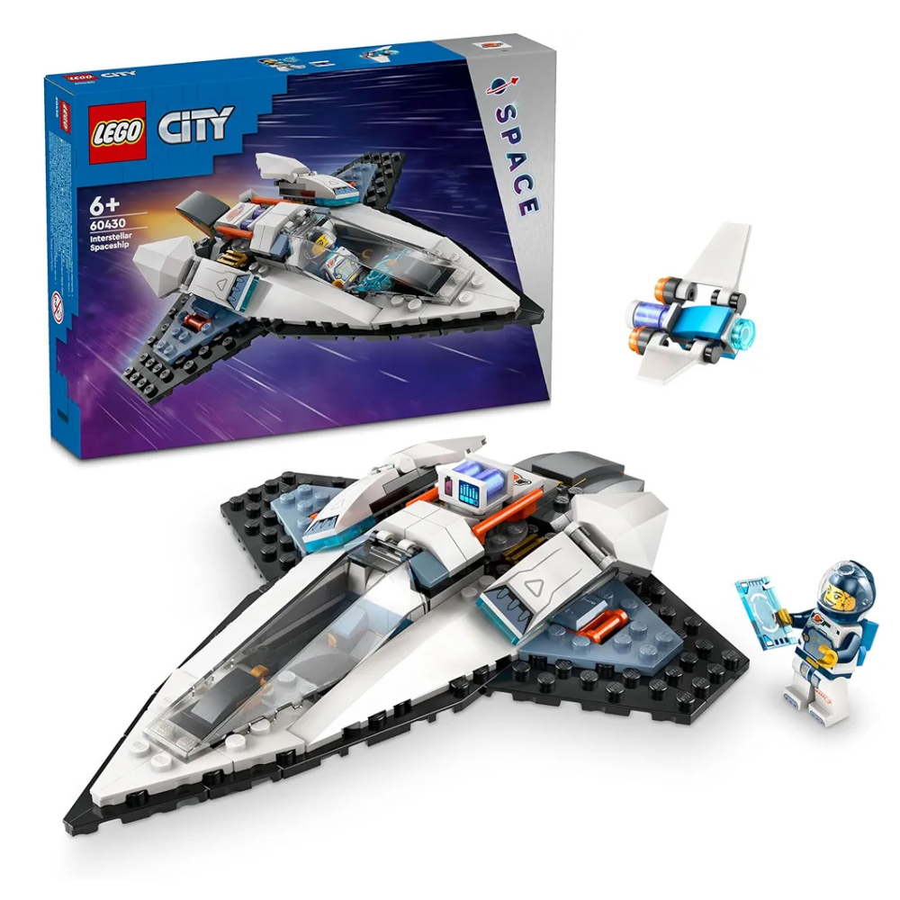 Lego City Interstellar Spaceship Toy, Fun Gift for Ages 6 Plus 60430