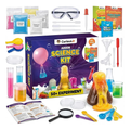 PW Junior Science Kit for Kids Age 4-14 Years Old, 50+ Science Experiments Including Diy