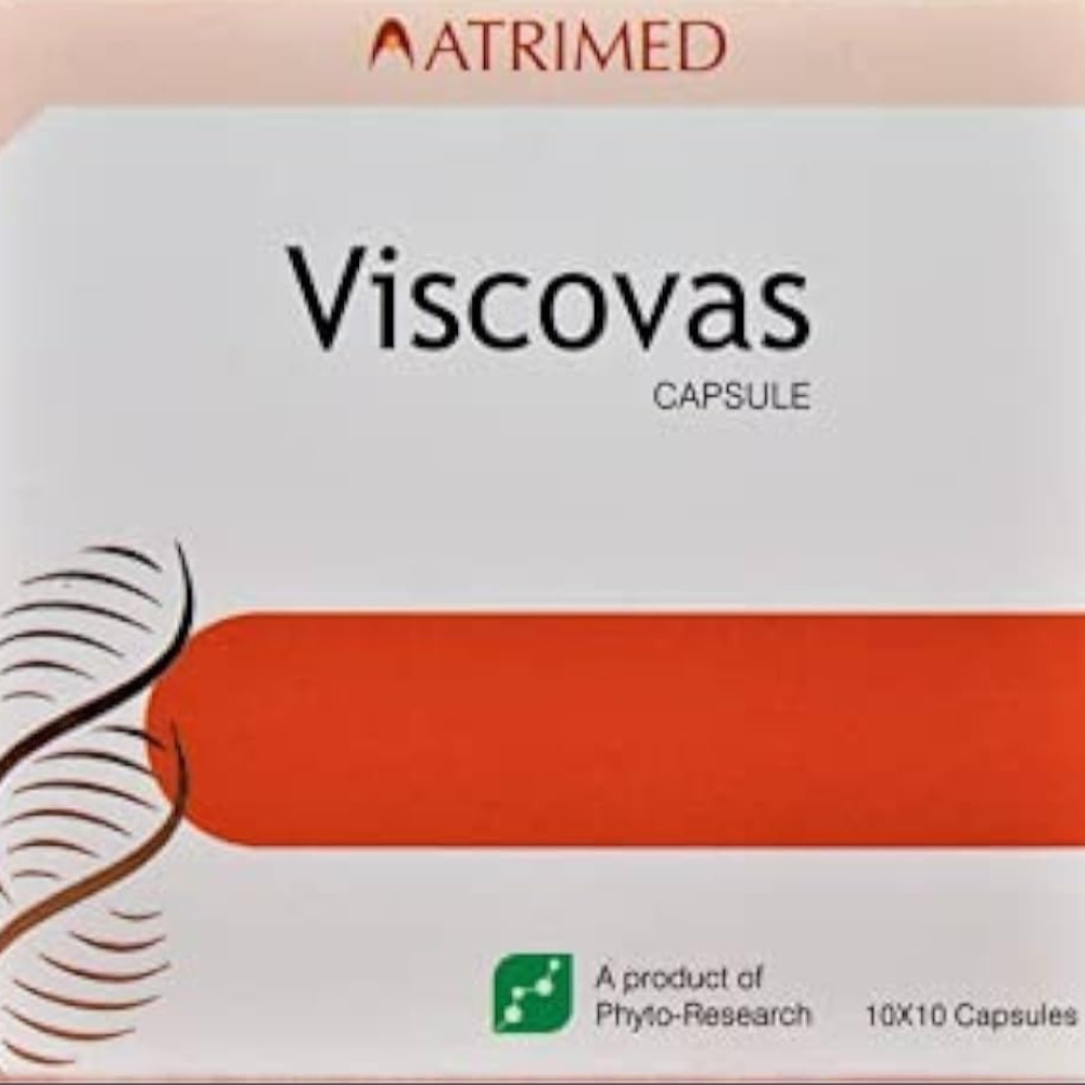 Atrimed Viscovas Capsules - 100 caps - Pack Of 2