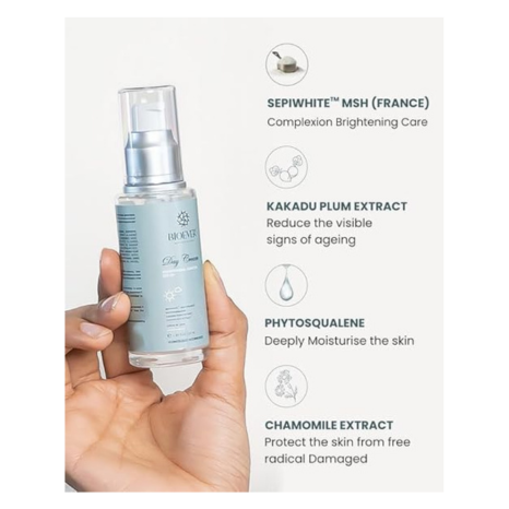 Bioever Day Cream Brightening Cream Hydrate - 50 ml