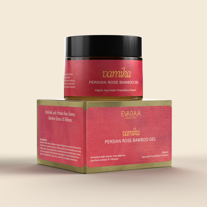 Evaraa Essential Persian Rose Bamboo Gel