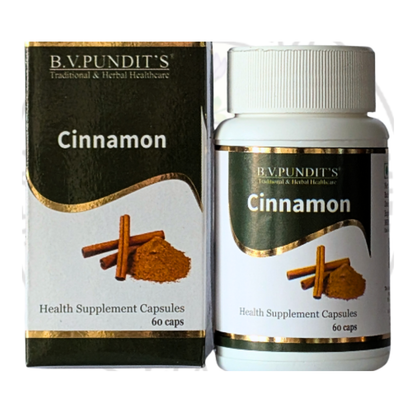 B.V. Pundit's Cinnamon Capsule - 60 Caps