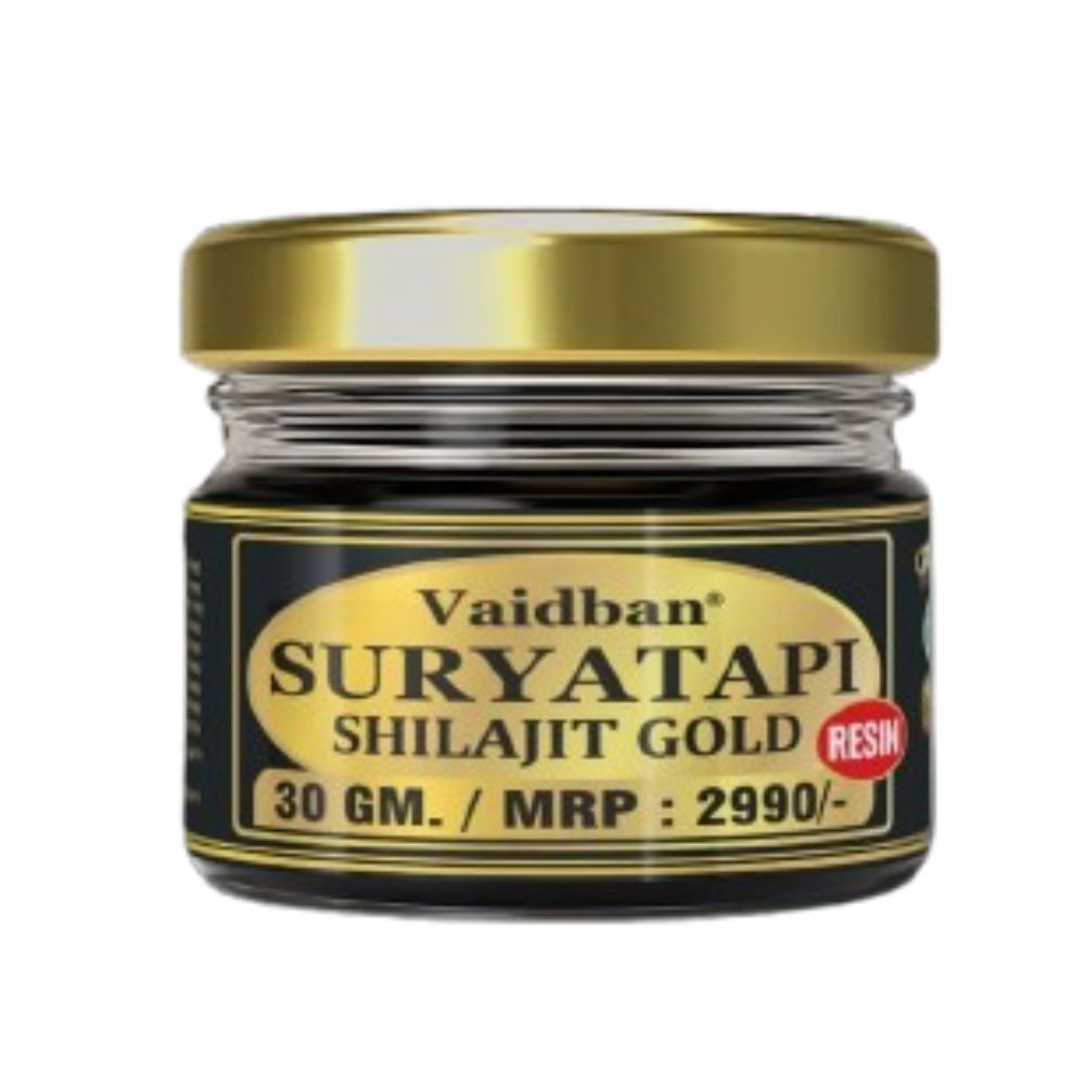 Vaidban Suryatapi Sj Gold Resin - 30 gms