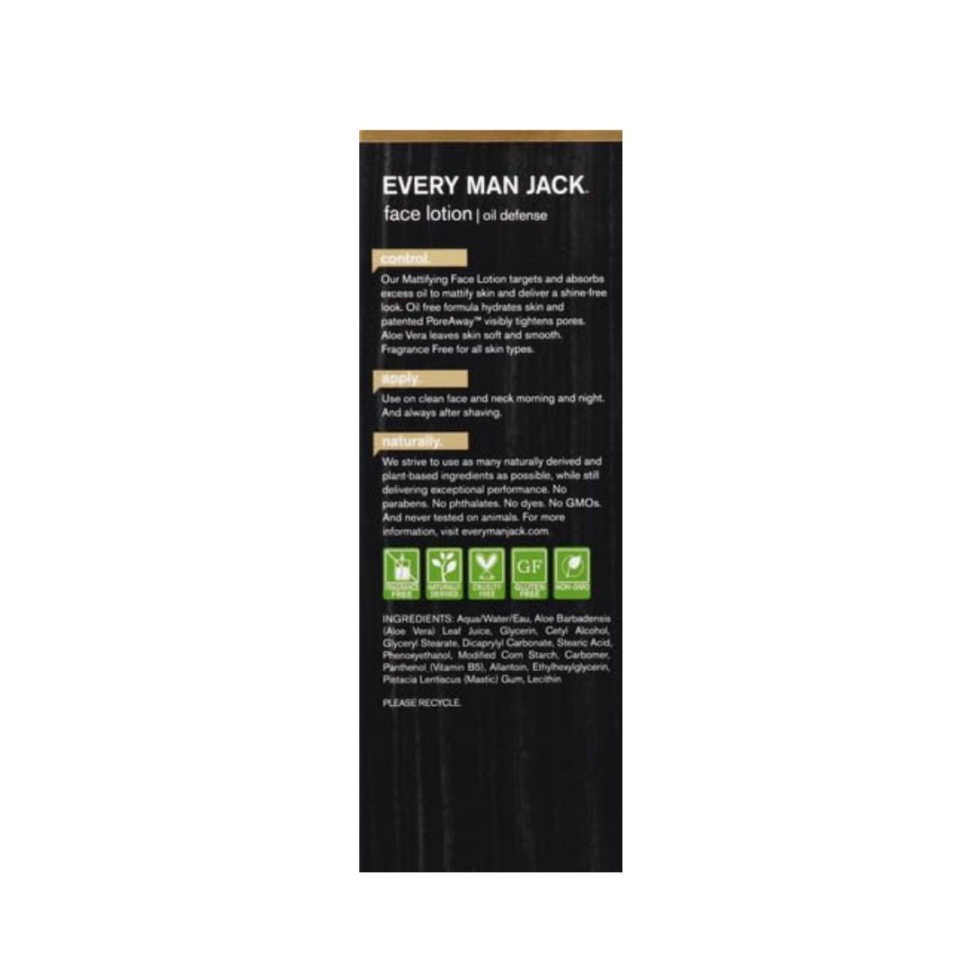 Every Man Jack Mattifying Face Lotion - 73 ml