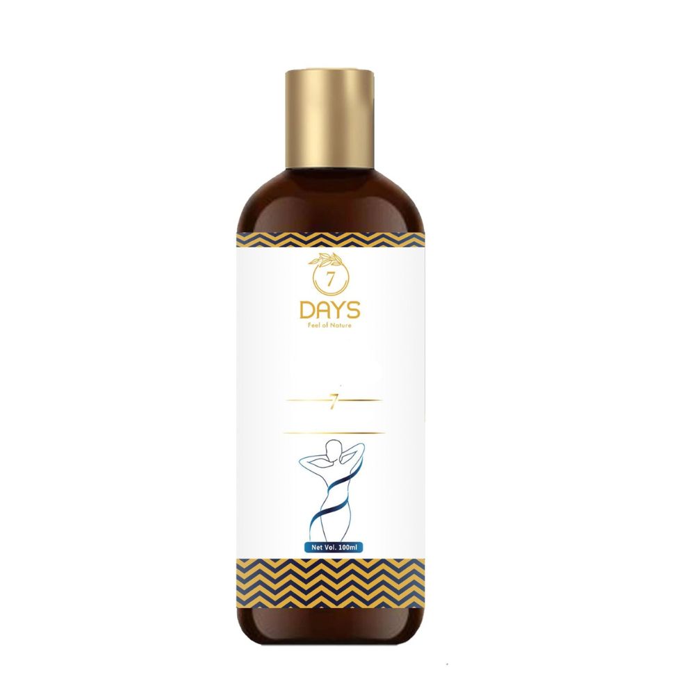 7Days Organic Fat Burning Oil for women - 100 ml