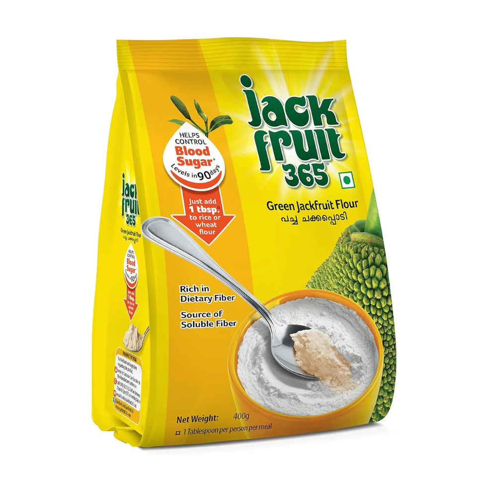 Jackfruit365 Green Jackfruit Flour- 400 gms