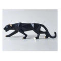 Zart Resin Black Jaguar Showpiece For Home Decor