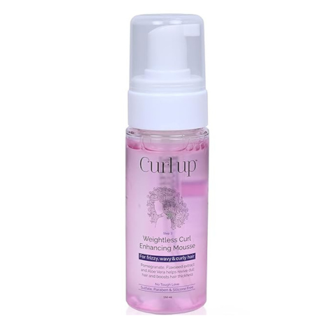 Curl Up Weightless Curl Enhancing Mousse - 150 ml
