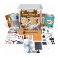 PW School Project Science Experiment Kit for Kids, 100+ Experiments with Solar Panel for Project, Science Kit for Ages 5 to 10 Years Stem Kit