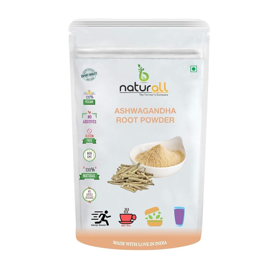 B Naturall Ashwagandha Root Powder - 100 gms