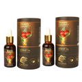 Beauty Secrets Certified Organic Rosehip Oil for Face and Body - 30 ml Each (Pack of 2)