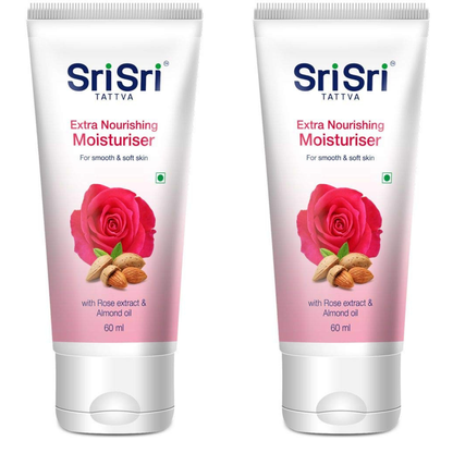 Sri Sri Tattva Extra Nourishing Moisturiser 60 ml