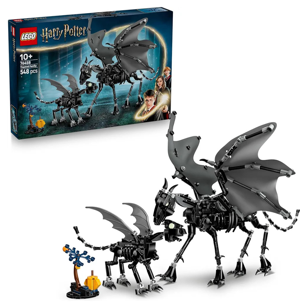 Lego Harry Potter Thestral Family Mythical Creature Toy Figures 76458 Building Blocks Toys for 10+ Gift for Boys and Girls
