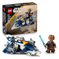 Lego Star Wars Plo Koon’s Jedi Starfighter Microfighter Building Toy 75400 Building Blocks Toys for 6+ Gift for Boys and Girls