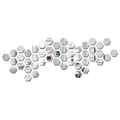 Bikri kendra Hexagon Stickers for Wall Hexagon Mirror Wall Acrylic Mirror Decor Sticker Hexagonal Sticker