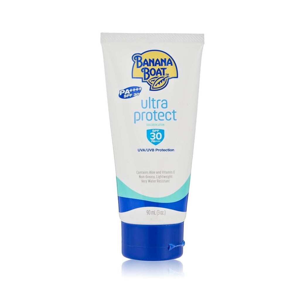 Banana Boat Sun-Tested Sun-Proven Ultra Protect Sunscreen Lotion SPF30 PA+++ - 90 ml
