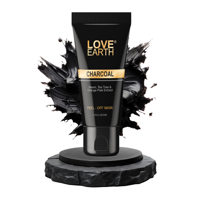 Love Earth Charcoal Peel-Off Mask